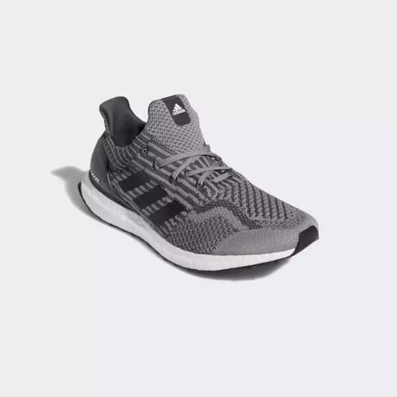 Adidas Men's Grey White Ultraboost 5 Uncaged DNA Shoes Size 10 us G55612 - Picture 1 of 5